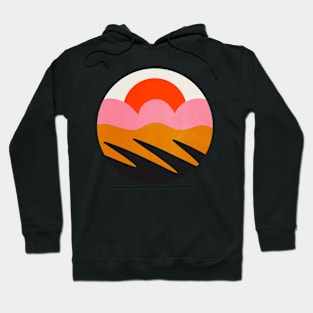 Landscape 02: Mid Century Abstraction Hoodie